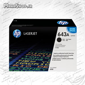 کارتریج اصلی HP643A BLACK